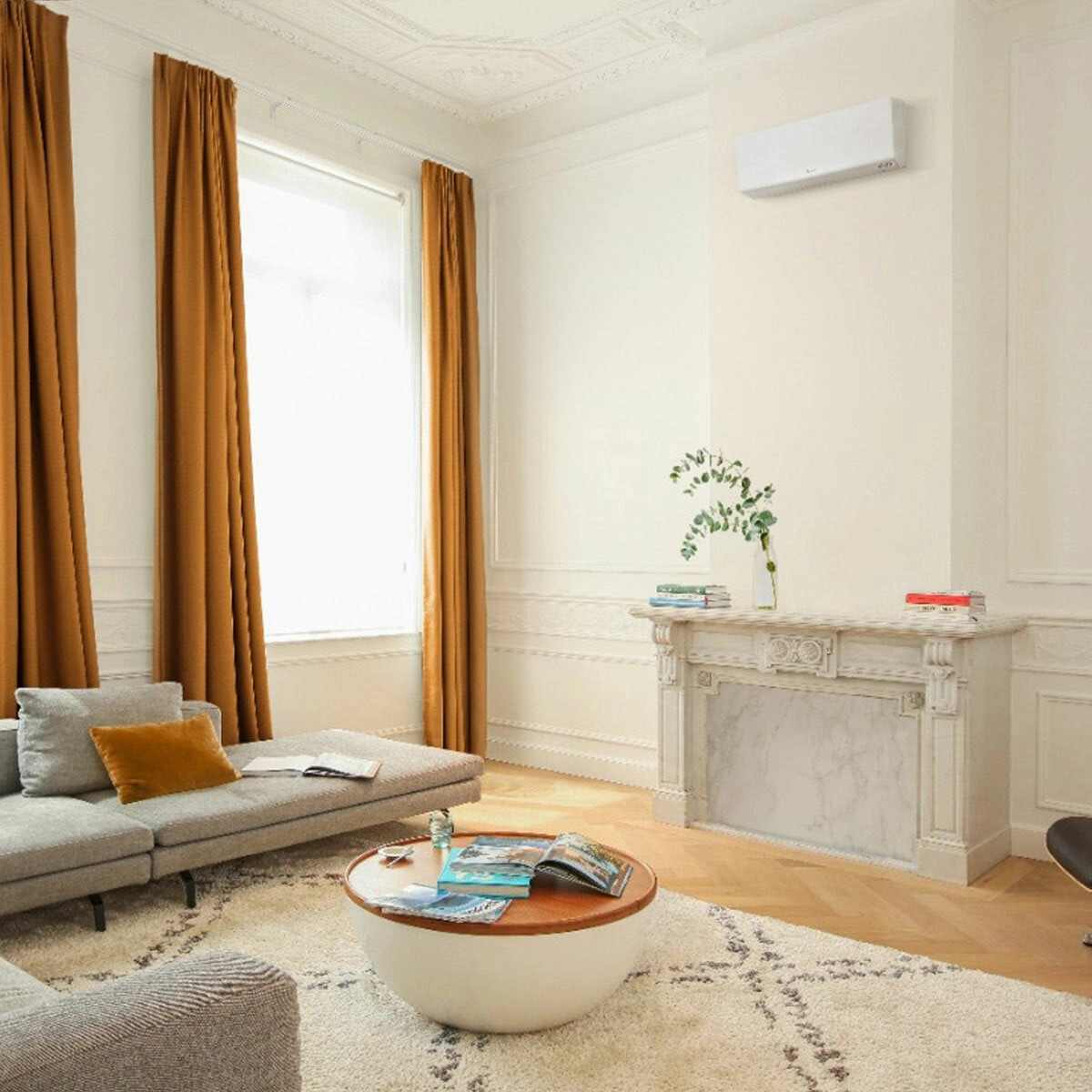 Daikin Perfera Wall trial split air conditioner 5000   5000   5000 BTU inverter A     wifi outdoor unit 4.0 kW