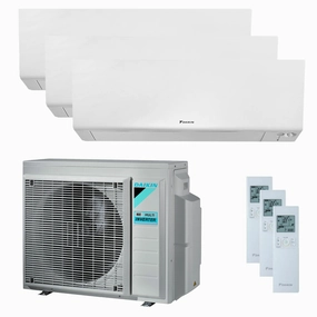 Daikin Perfera Wall trial split air conditioner 5000   5000   5000 BTU inverter A     wifi outdoor unit 4.0 kW