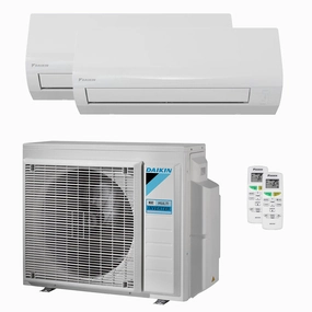 Daikin Sensira Multi dual split 12000 12000 BTU inverter A   wifi air conditioner external unit 5.0 kW