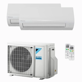 Daikin Sensira Multi dual split 9000 12000 BTU inverter A   wifi air conditioner 4 kW external unit
