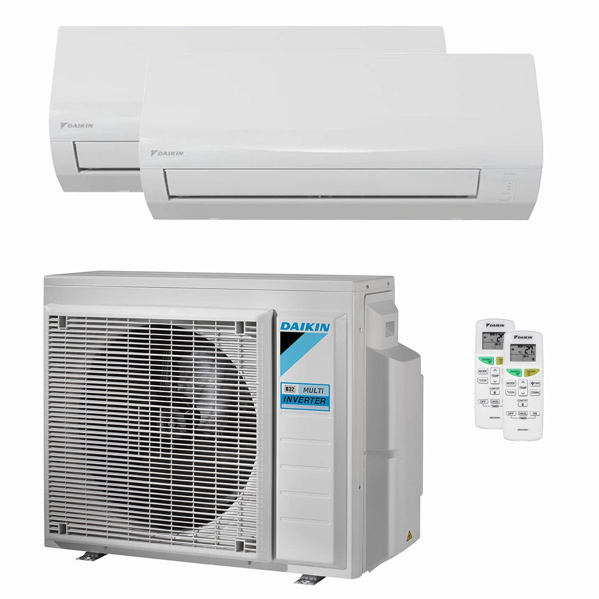 Daikin Sensira Multi dual split 9000 12000 BTU inverter A   wifi air conditioner external unit 5.0 kW
