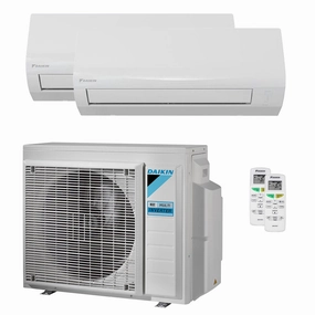 Daikin Sensira Multi dual split 9000 12000 BTU inverter A   wifi air conditioner external unit 5.0 kW