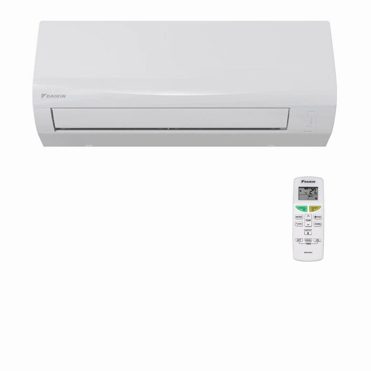 Daikin Sensira Multi trial split 9000 9000 9000 BTU inverter A   air conditioner external unit 6.8 kW