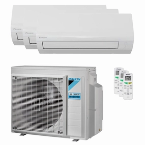 Daikin Sensira Multi trial split air conditioner 12000 12000 12000 BTU inverter A   external unit 6.8 kW