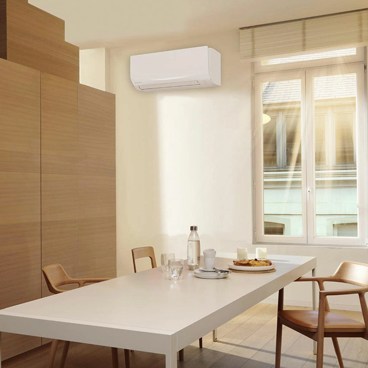 Daikin Sensira Multi trial split air conditioner 7000 9000 9000 BTU inverter A   wifi external unit 5 kW