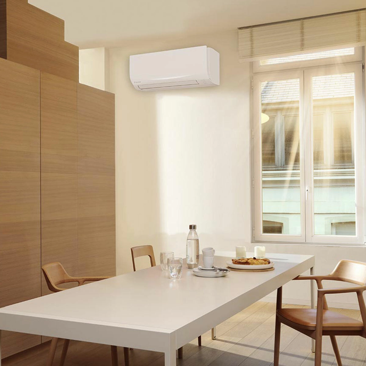 Daikin Sensira Multi trial split air conditioner 9000 9000 12000 BTU inverter A   wifi external unit 6.8 kW