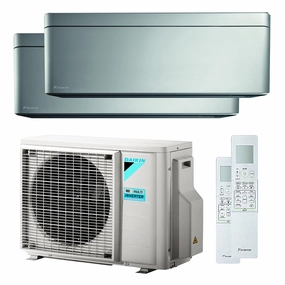Daikin Stylish dual split 5000   18000 BTU air conditioner A     wifi outdoor unit 5.0 kW