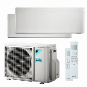 Daikin Stylish dual split 5000   5000 BTU air conditioner A     wifi outdoor unit 4.0 kW
