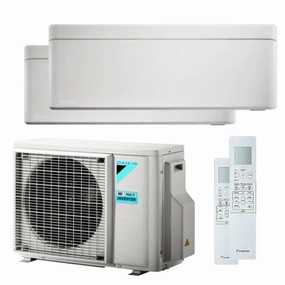 Daikin Stylish dual split 5000   7000 BTU air conditioner A     wifi outdoor unit 4.0 kW