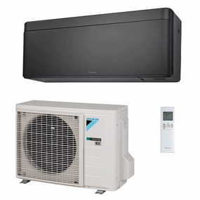 Daikin Stylish Total Black Air Conditioner 7000 BTU Inverter A    WiFi R32