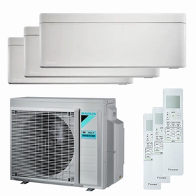 Daikin Stylish trial split air conditioner 5000   5000   7000 BTU inverter A     wifi outdoor unit 4.0 kW