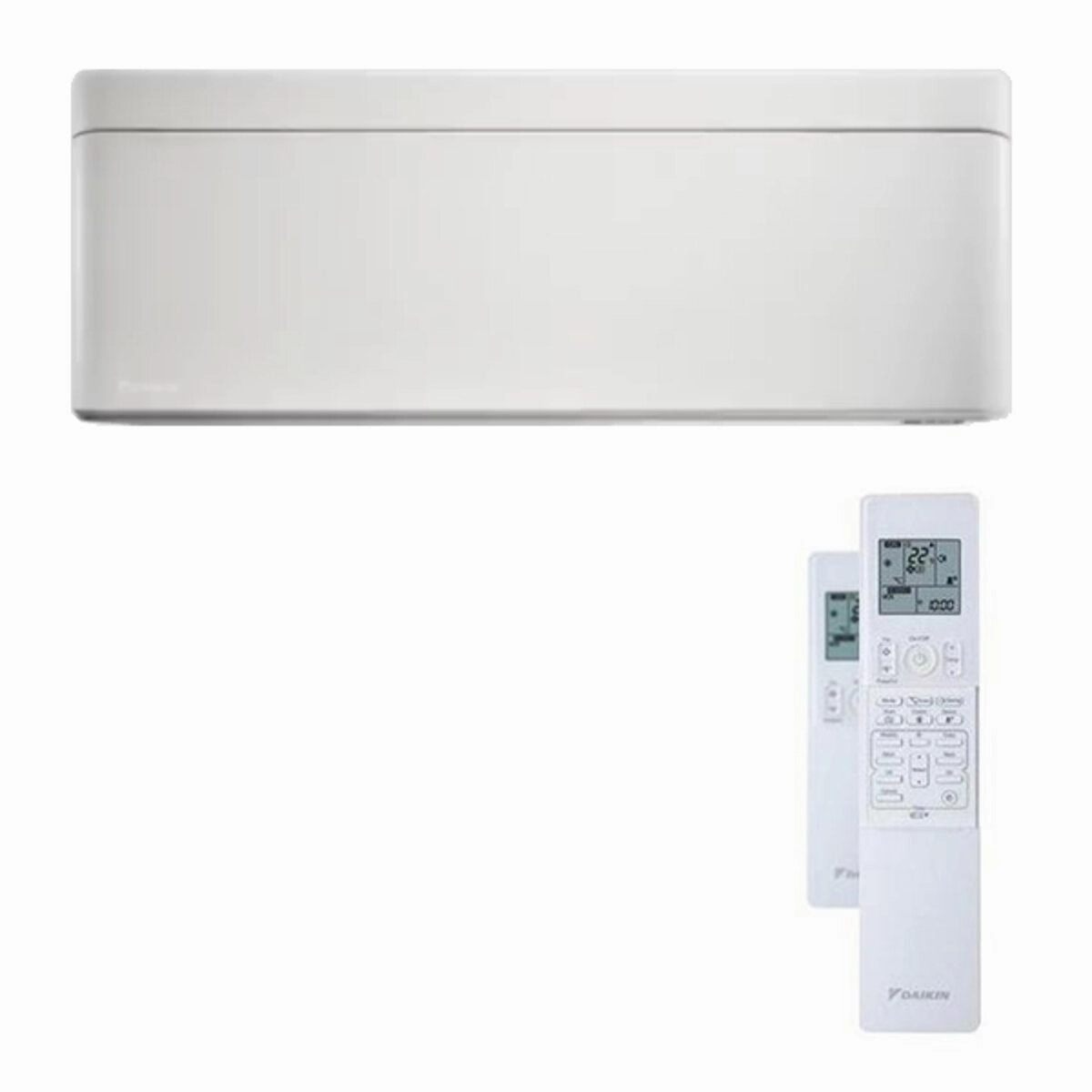 Daikin Stylish trial split air conditioner 5000   5000   7000 BTU inverter A     wifi outdoor unit 4.0 kW