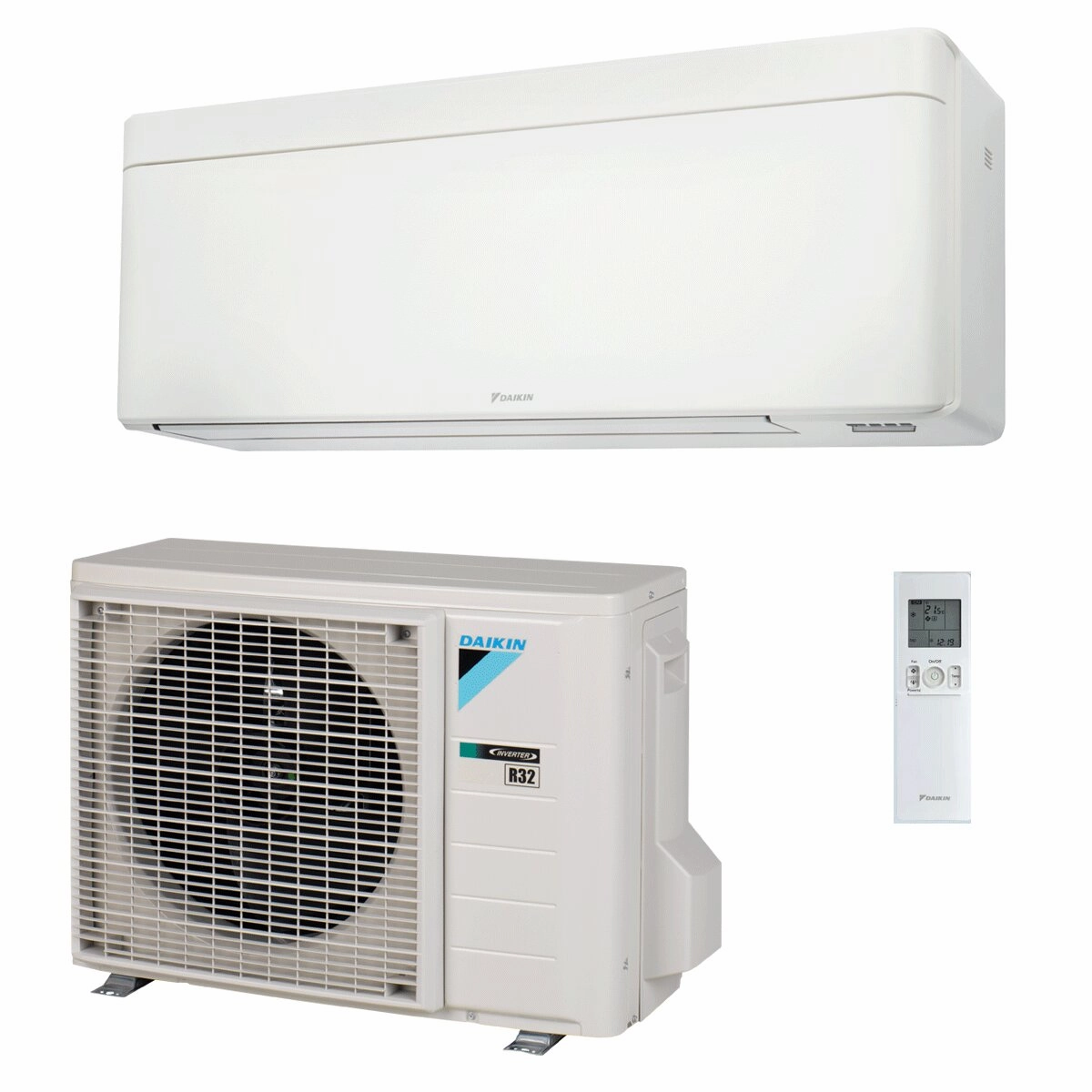 Daikin Stylish White 7000 BTU Inverter Air Conditioner A    WiFi R32