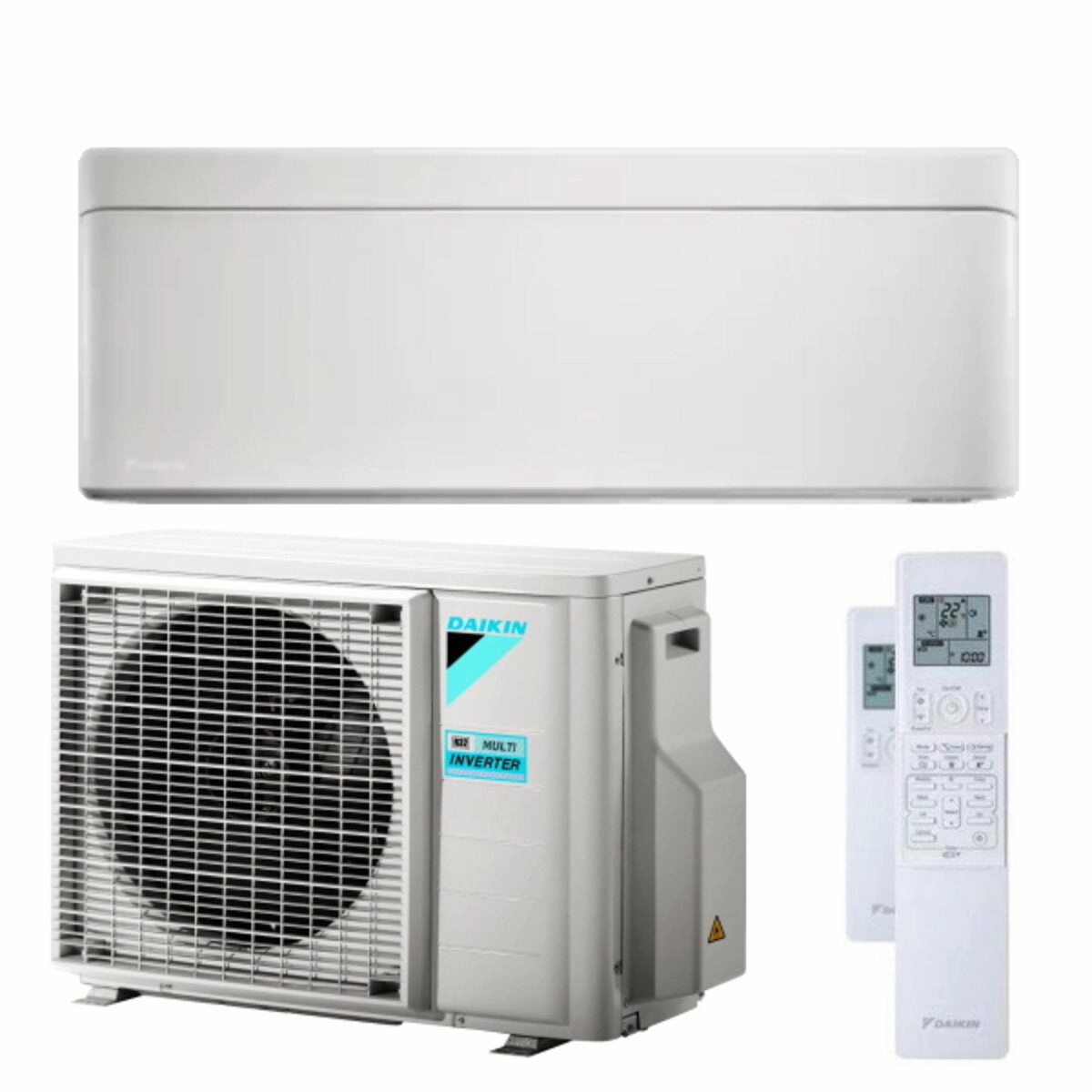 Daikin Stylish white air conditioner 7000 BTU R32 inverter A     wifi