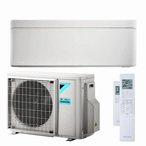 Daikin Stylish white air conditioner 7000 BTU R32 inverter A     wifi