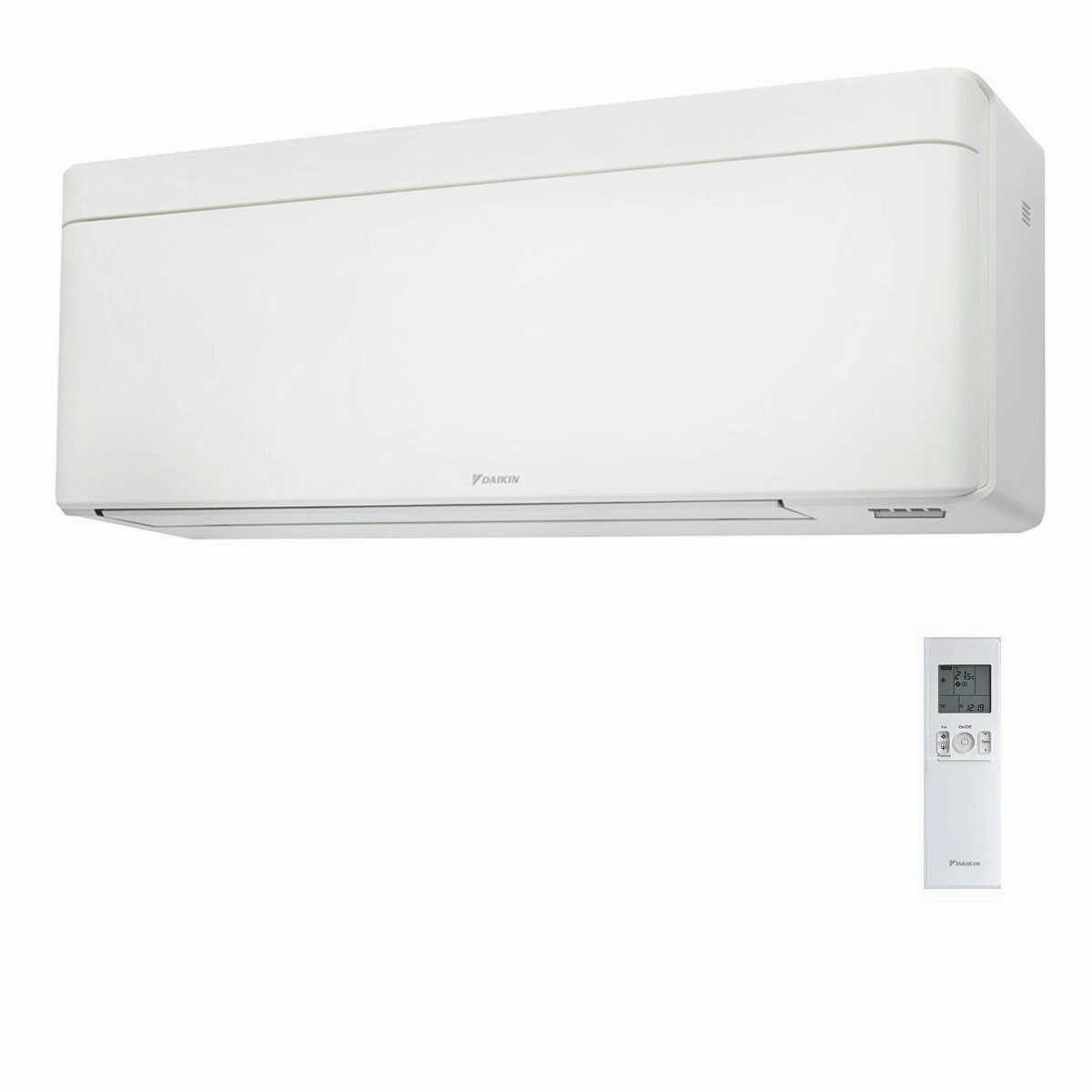 Daikin Stylish White trial split air conditioner 7000 7000 7000 BTU inverter A    wifi external unit 4 kW