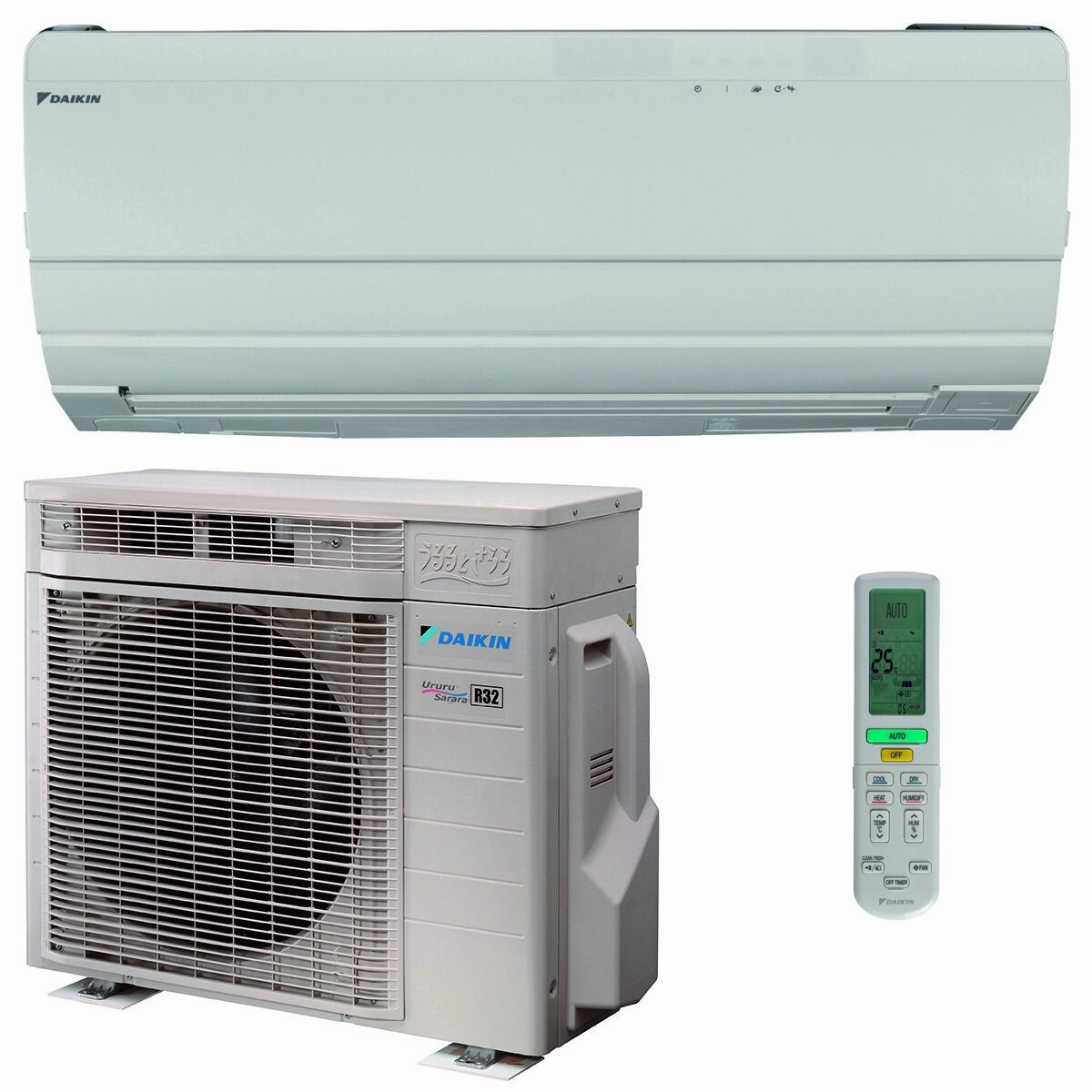 Daikin Ururu Sarara air conditioner 18000 BTU R32 inverter A    