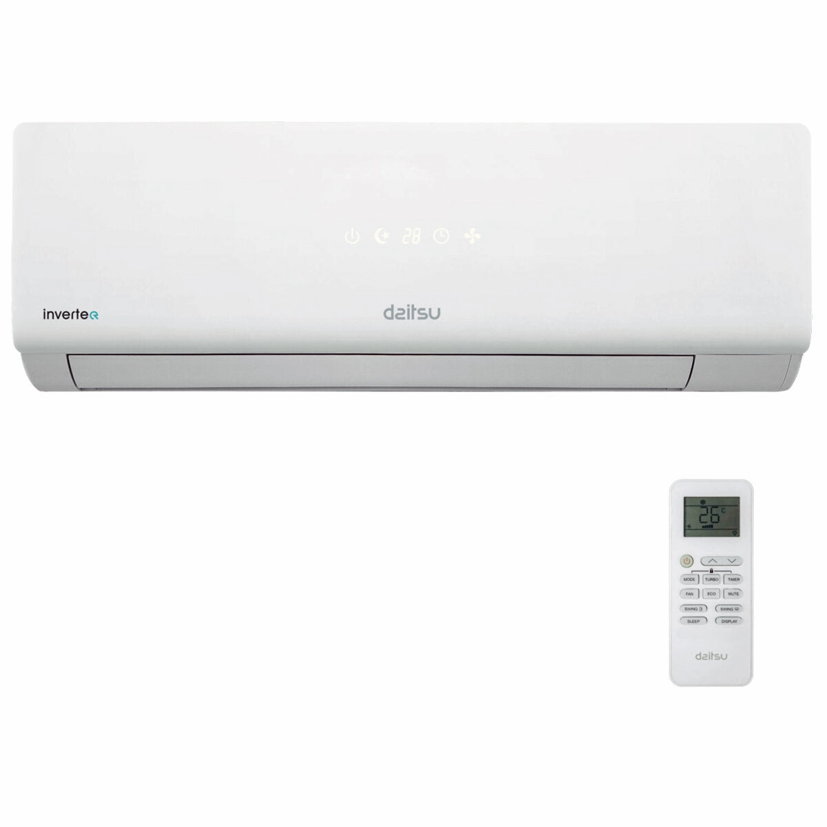 Daitsu Air Conditioner - Fujitsu Group - ECO DT-2/3 Series dual split 12000 12000 BTU inverter A   external 7.9 kW