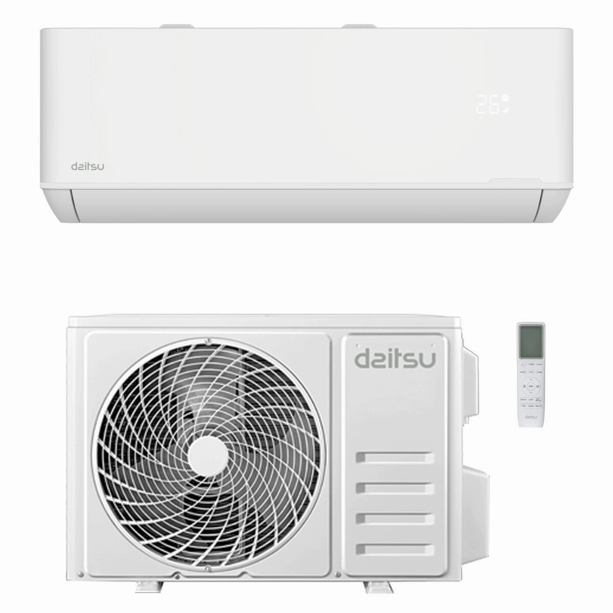 Daitsu Artic TP-4 24000 BTU R32 Inverter WiFi A  /A  Air Conditioner