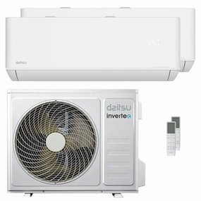 Daitsu Artic TP-4 dual split 12000 12000 BTU inverter A   wifi air conditioner external unit 7.9 kW