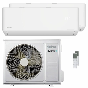 Daitsu Artic TP-4 dual split 9000 9000 BTU inverter A   wifi air conditioner external unit 5.1 kW