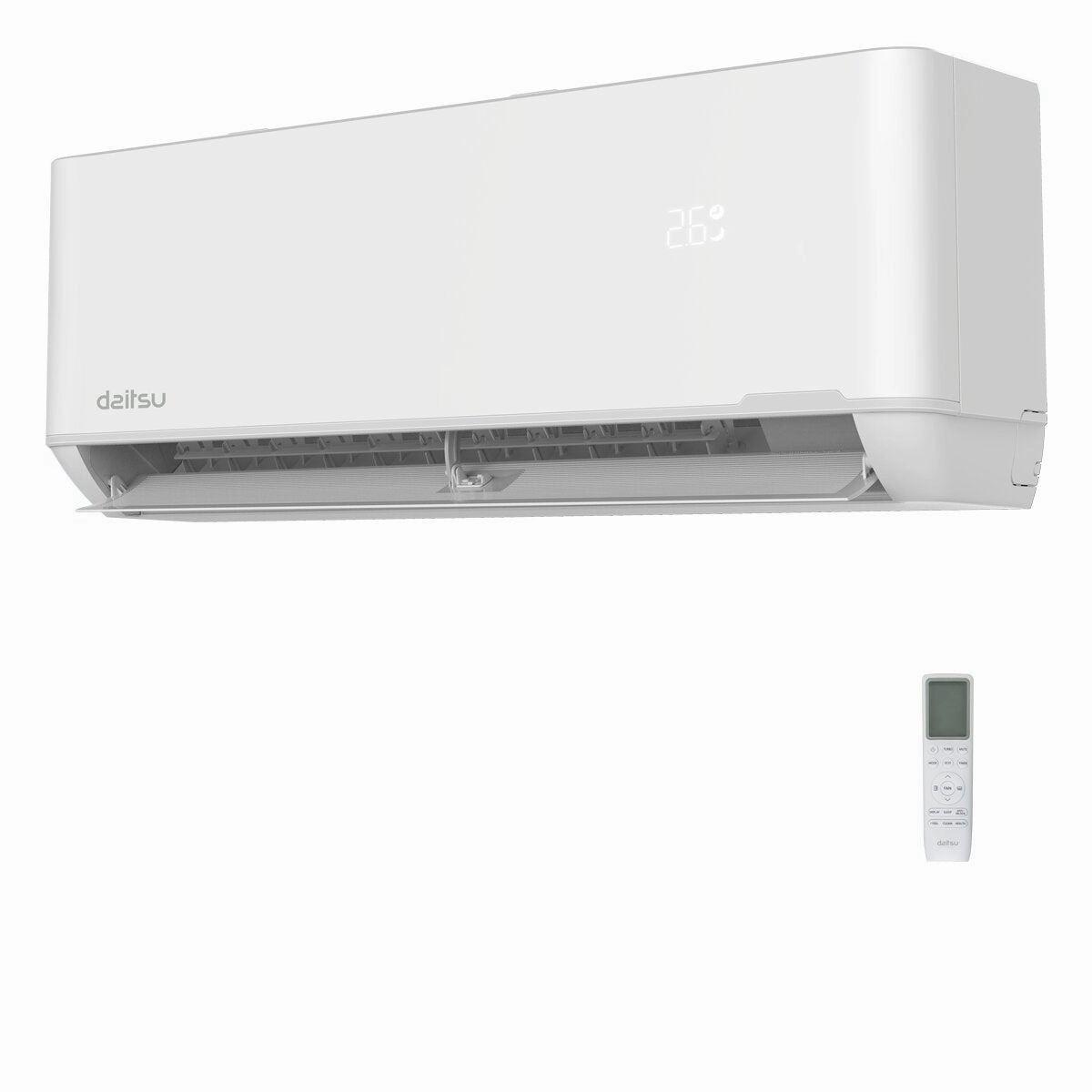 Daitsu Artic TP-4 trial split air conditioner 9000 12000 12000 BTU inverter A   wifi external unit 7.9 kW
