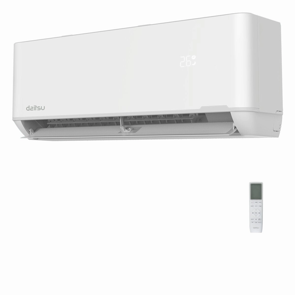 Daitsu Artic TP-4 trial split air conditioner 9000 12000 18000 BTU inverter A   wifi external unit 7.9 kW