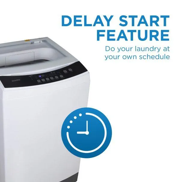 Danby 3.0 cu. ft. Top Loading Washer DWM12C1WDB-6