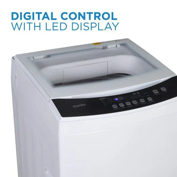 Danby 3.0 cu. ft. Top Loading Washer DWM12C1WDB-6