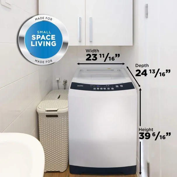 Danby 3.0 cu. ft. Top Loading Washer DWM12C1WDB-6
