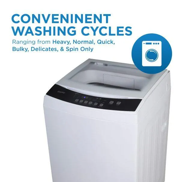 Danby 3.0 cu. ft. Top Loading Washer DWM12C1WDB-6