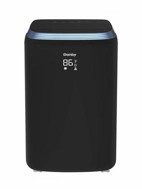 Danby 12,500 BTU (8,000 SACC) 3-in-1 Portable Air Conditioner in Black - (DPA080E3BDB6)
