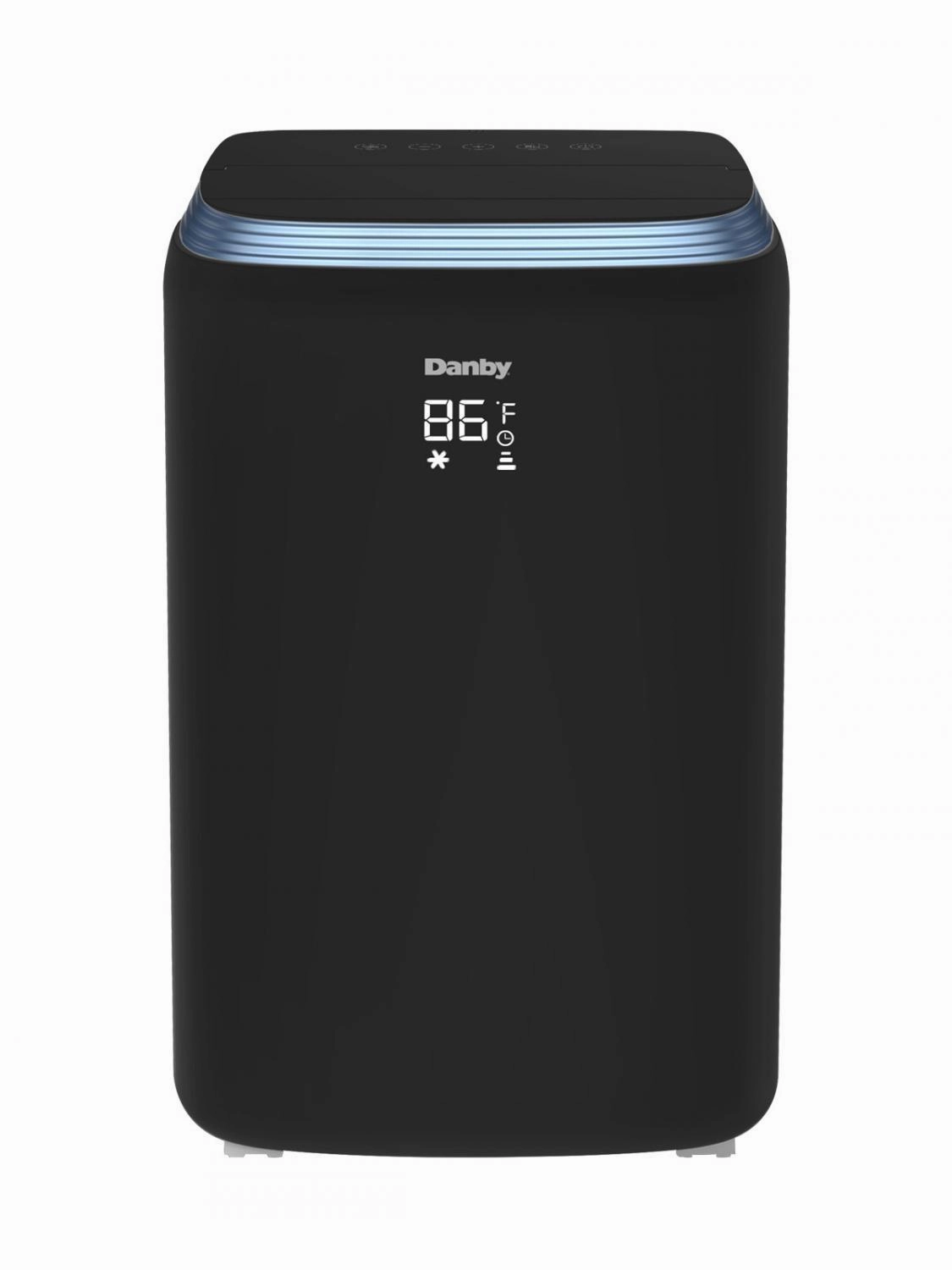 Danby 12,500 BTU (8,000 SACC) 3-in-1 Portable Air Conditioner in Black - (DPA080E3BDB6)
