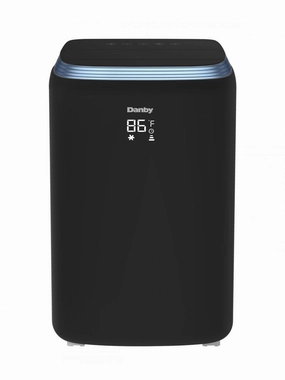 Danby 12,500 BTU (8,000 SACC) Portable Air Conditioner in Black - (DPA080HE3BDB6)