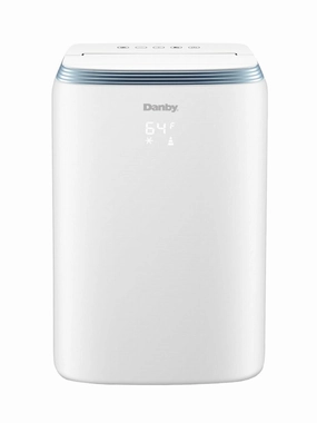 Danby 12,500 BTU (8,000 SACC) Portable Air Conditioner in White - (DPA080HE3WDB6)