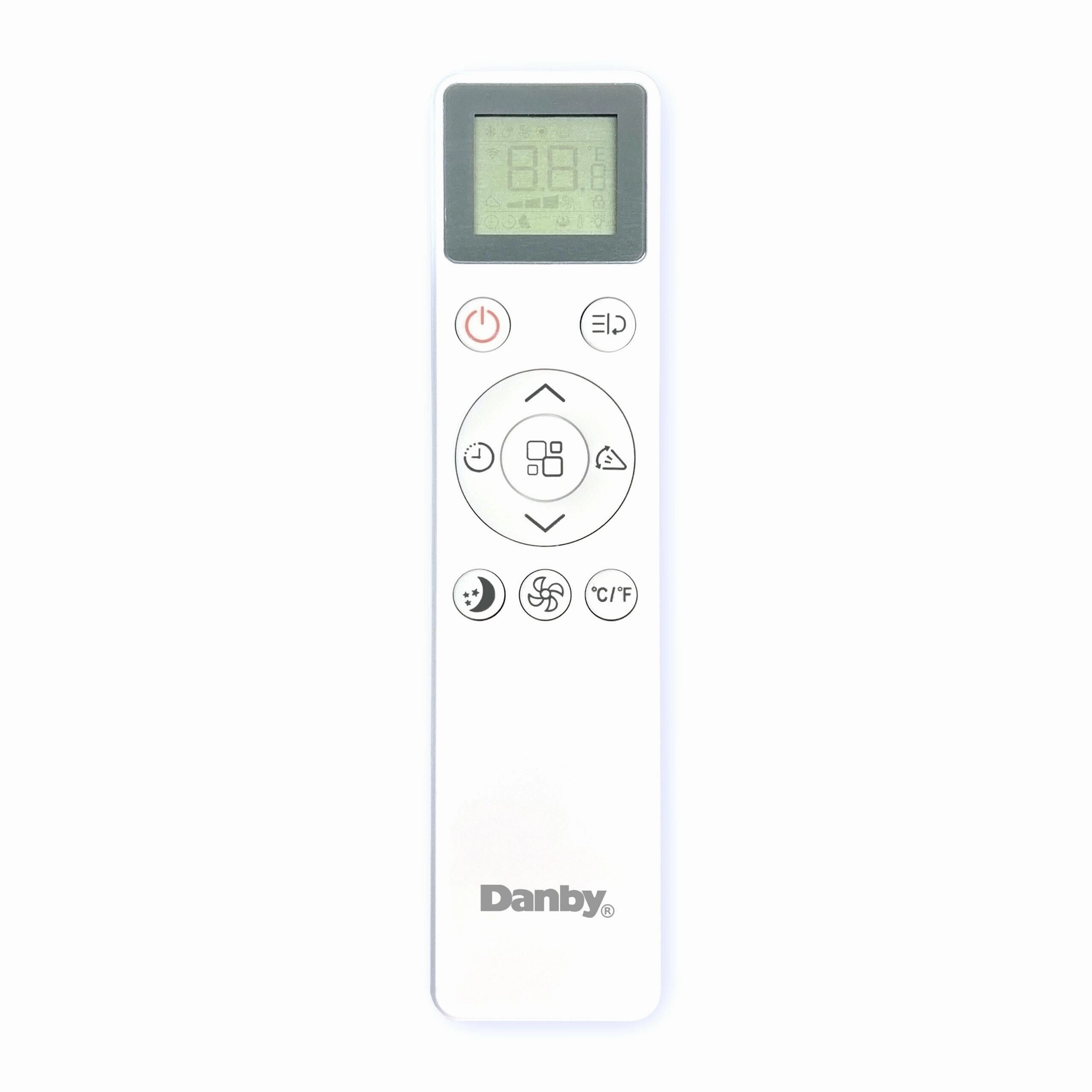 Danby 12,500 BTU (8,000 SACC) Portable Air Conditioner in White - (DPA080HE3WDB6)