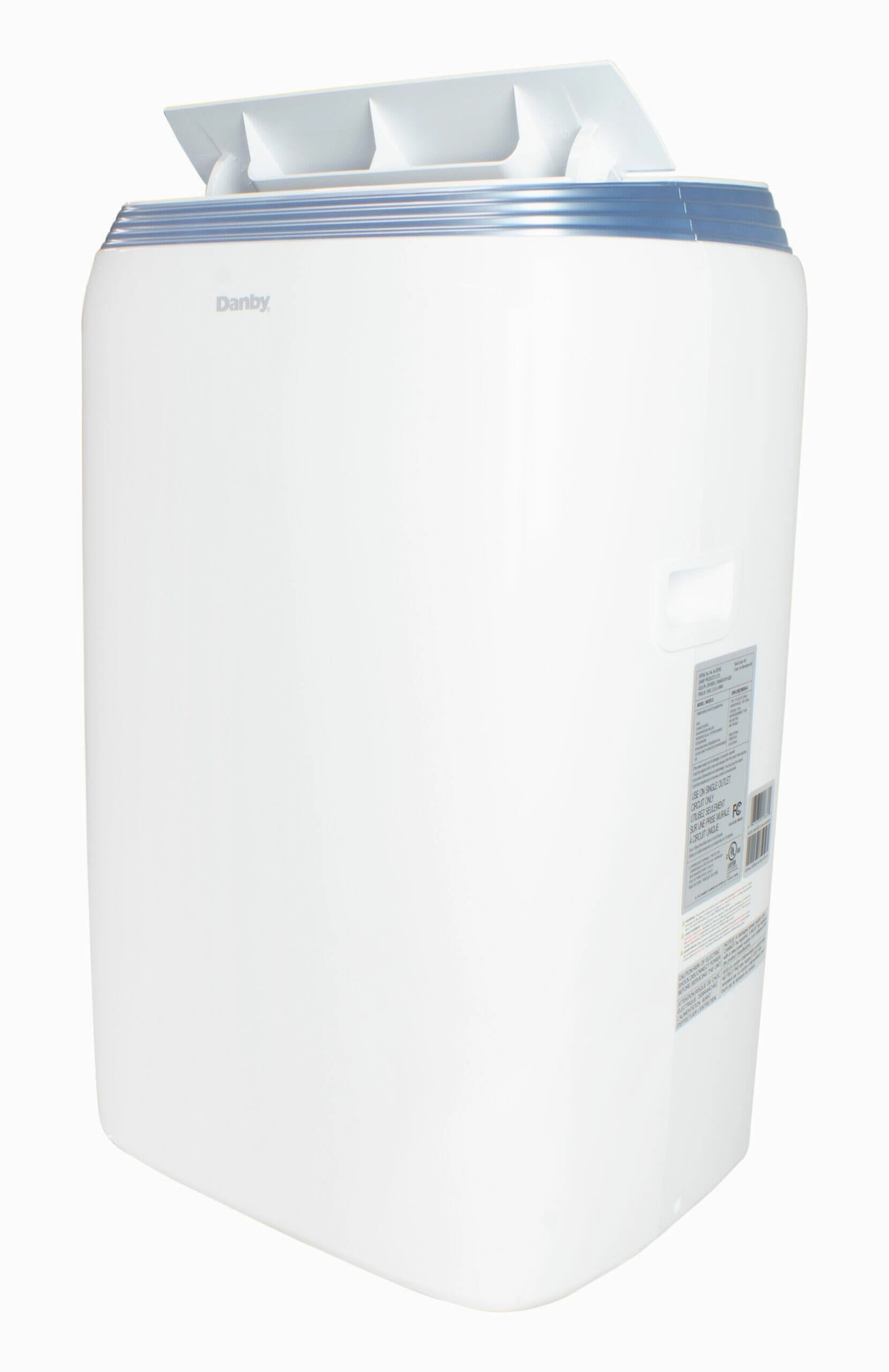 Danby 12,500 BTU (8,000 SACC) Portable Air Conditioner in White - (DPA080HE3WDB6)