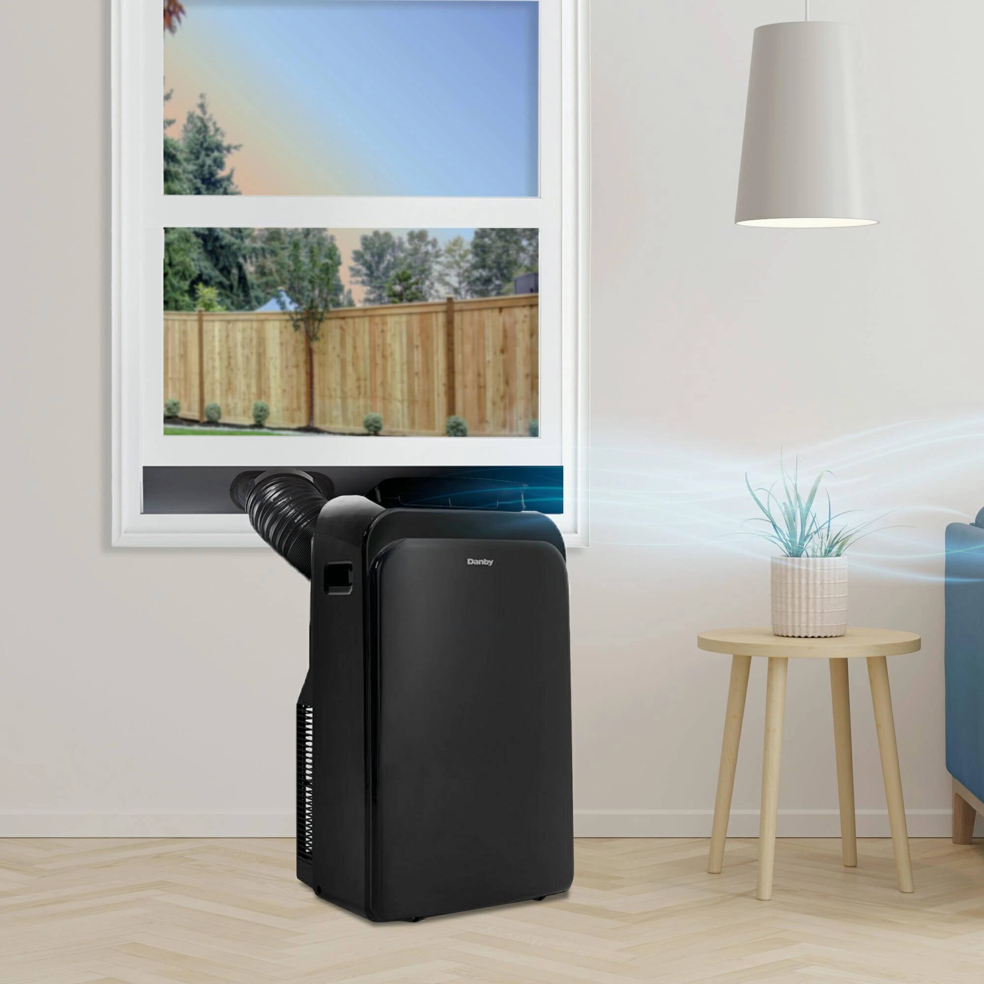 Danby 13,000 BTU (10,000 SACC) Portable Air Conditioner in Black - (DPA100HB1BDB6)