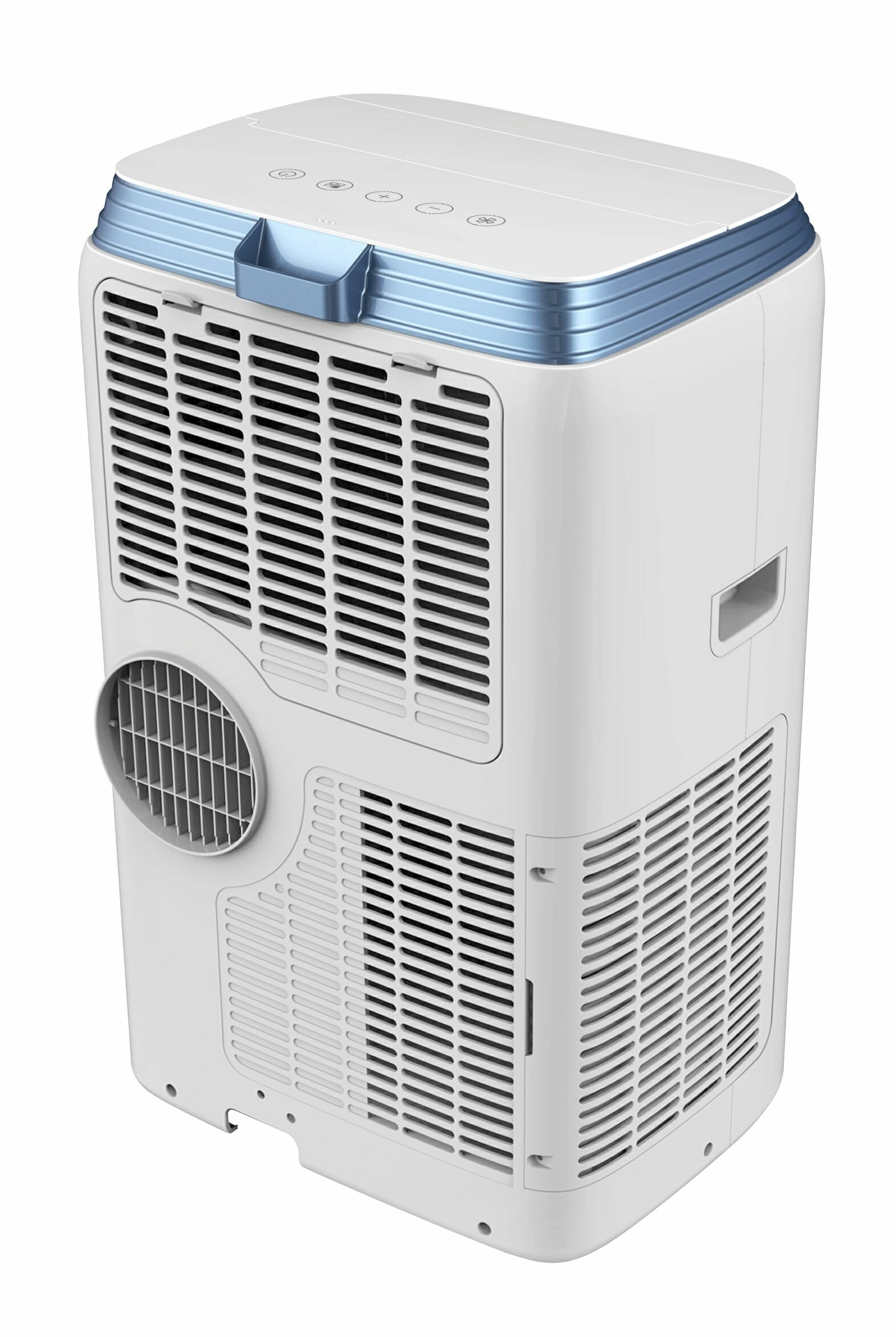 Danby 13,000 BTU (8,000 SACC) Portable Air Conditioner, 3-in-1 design- Air conditioner, dehumidifier and fan in White - (DPA080E3WDB6)