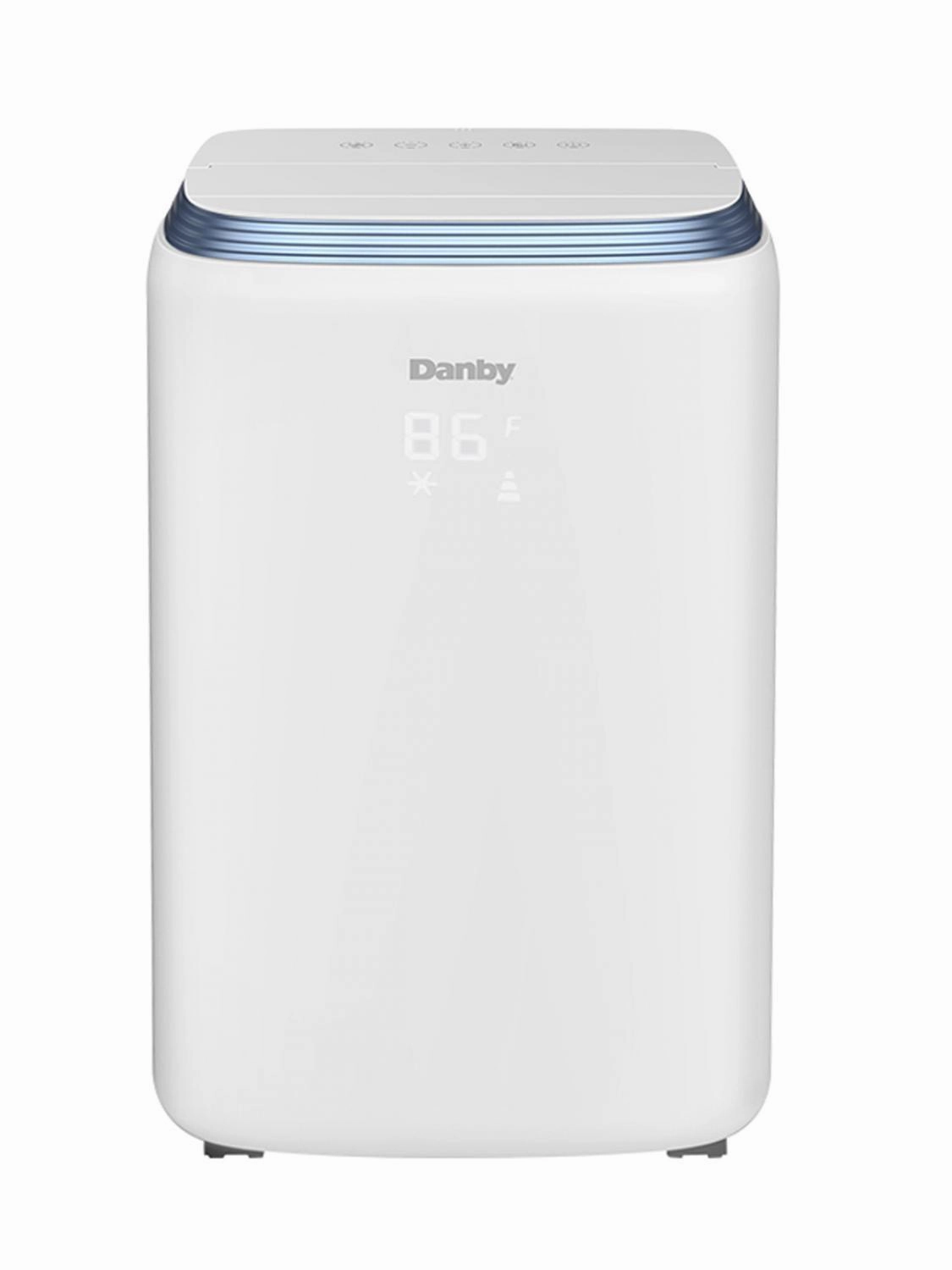 Danby 13,000 BTU (8,000 SACC) Portable Air Conditioner, 3-in-1 design- Air conditioner, dehumidifier and fan in White - (DPA080E3WDB6)