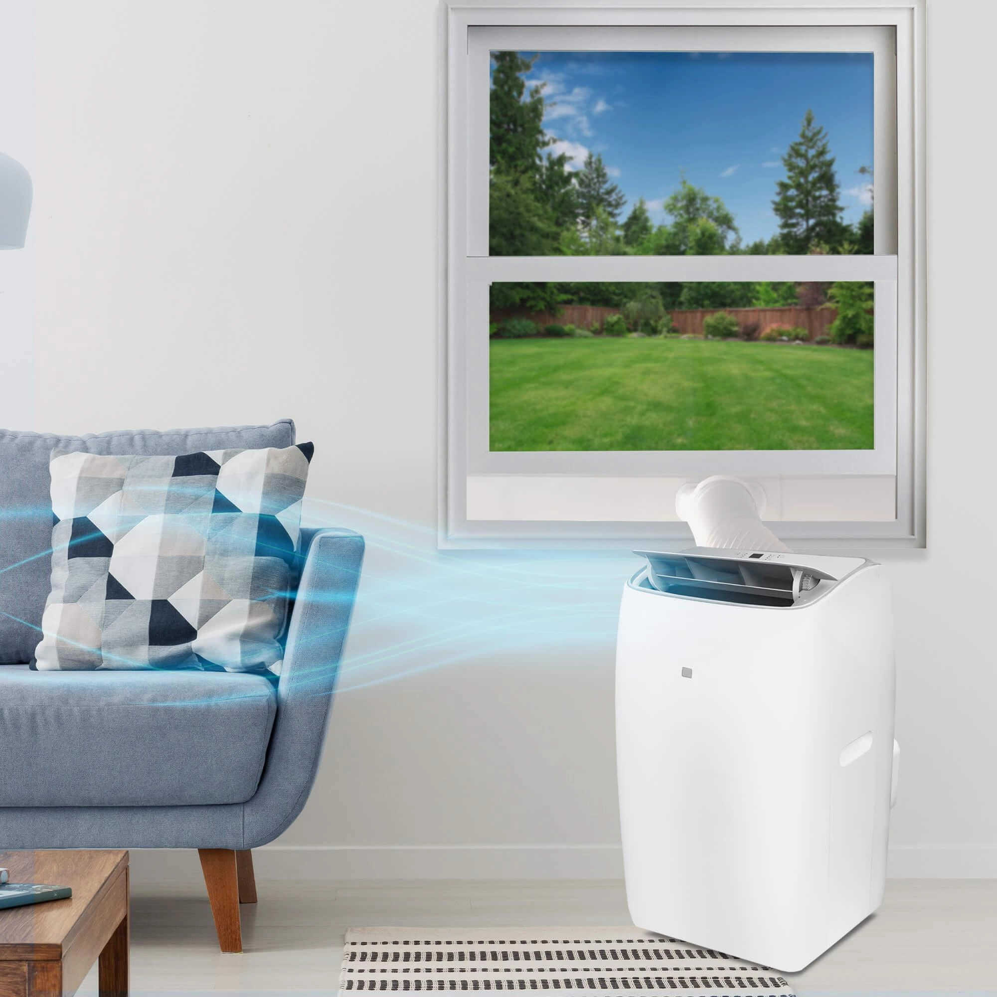 Danby 14,000 BTU (10,000 SACC) Portable Air Conditioner - (DPA100HE5WDB6)