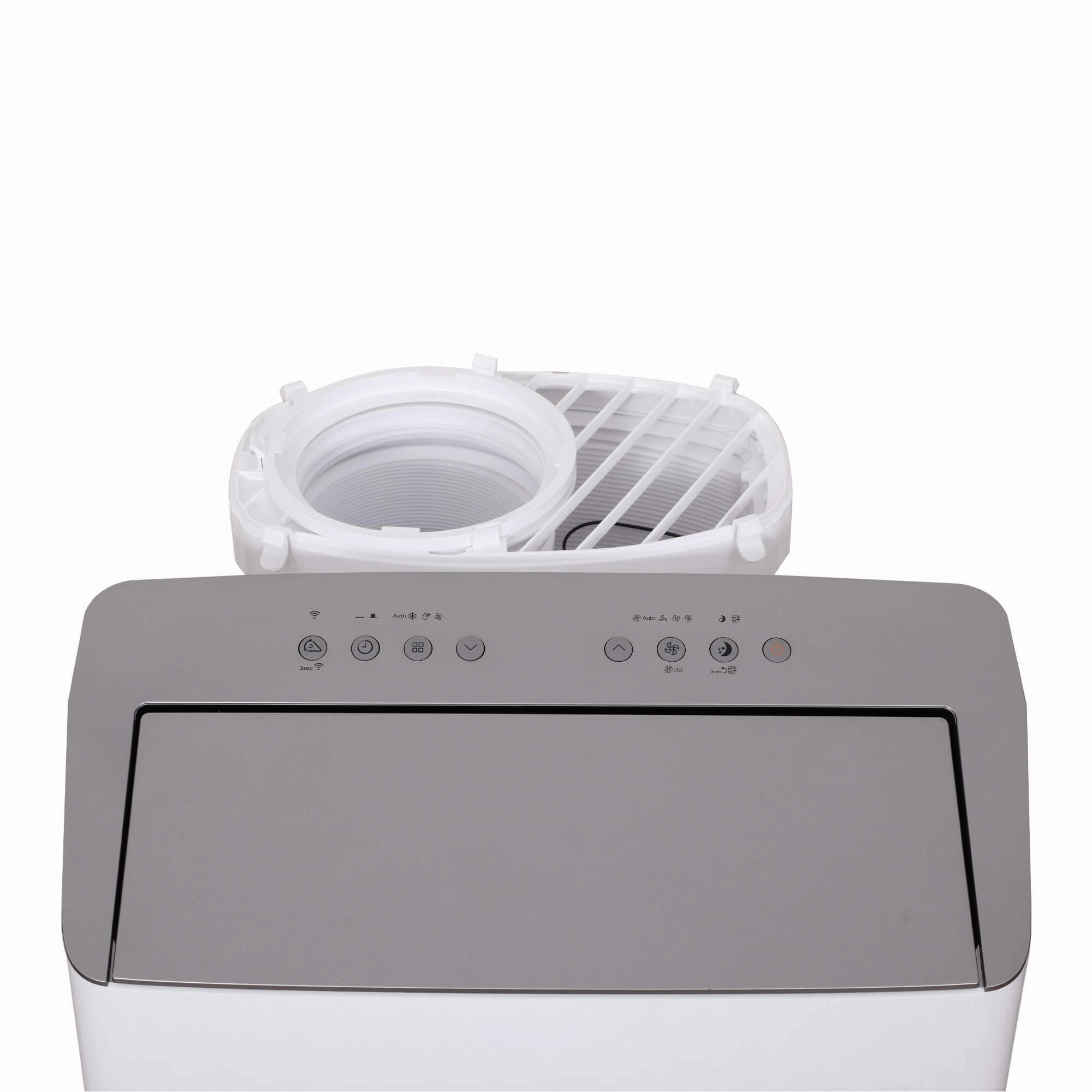 Danby 14,000 BTU (12,000 SACC) 3-in-1 Inverter Portable Air Conditioner in White - (DPA120B9IWDB6)