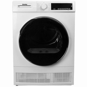 Danby 4.0 cu. ft. Compact Condensing Sensor Dryer DDY040D3WDB