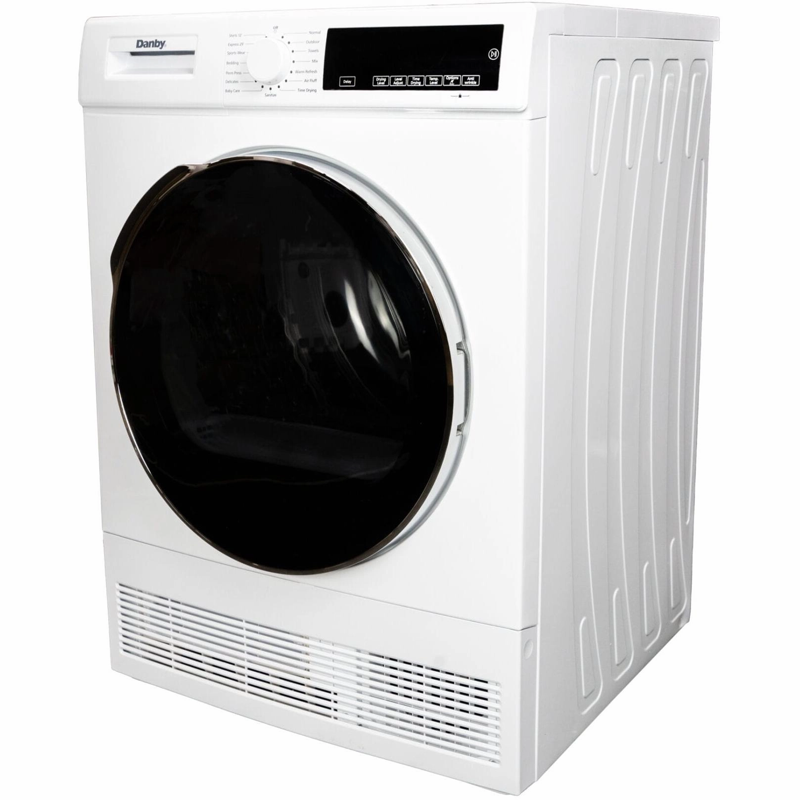 Danby 4.0 cu. ft. Compact Condensing Sensor Dryer DDY040D3WDB
