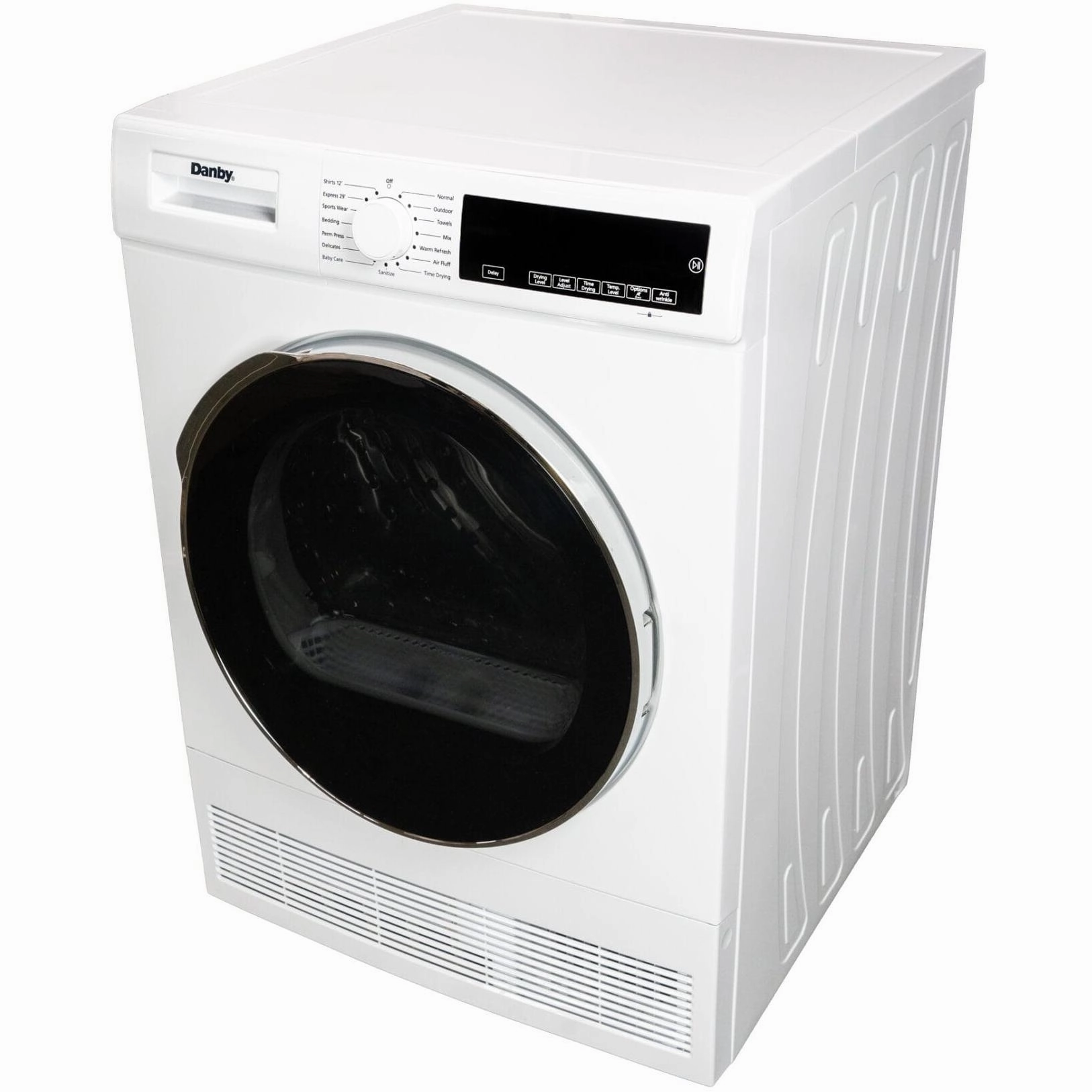 Danby 4.0 cu. ft. Compact Condensing Sensor Dryer DDY040D3WDB