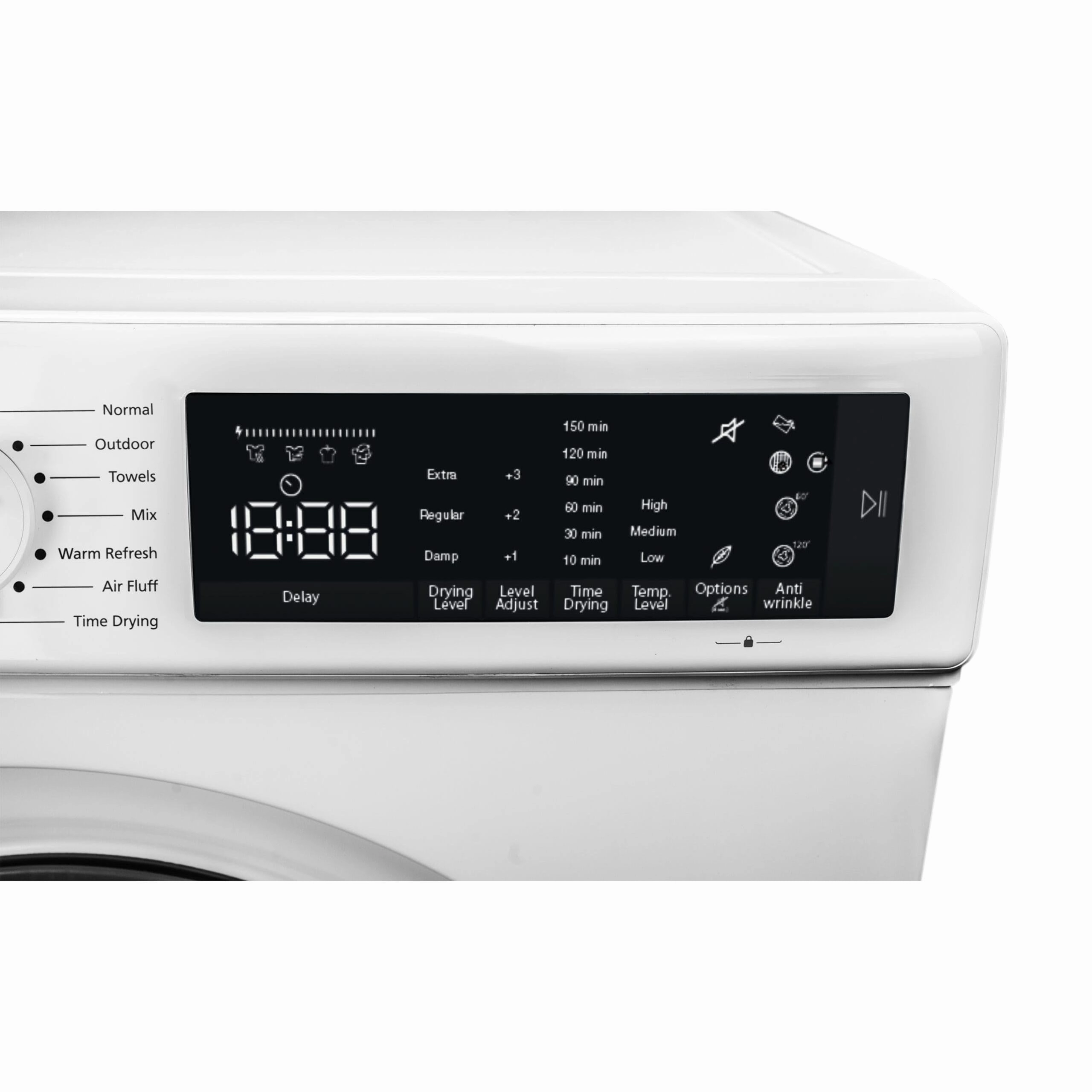 Danby 4.0 cu. ft. Compact Condensing Sensor Dryer DDY040D3WDB