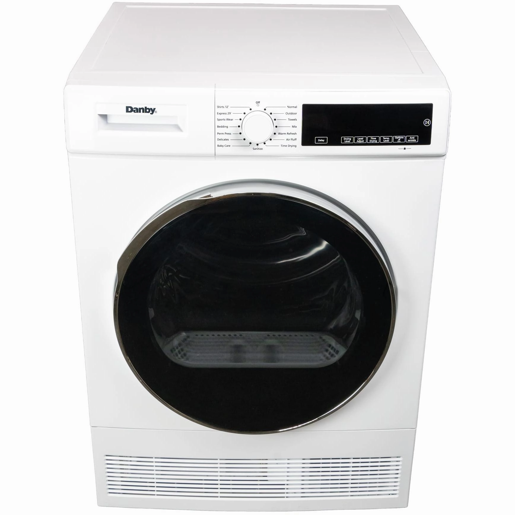 Danby 4.0 cu. ft. Compact Condensing Sensor Dryer DDY040D3WDB