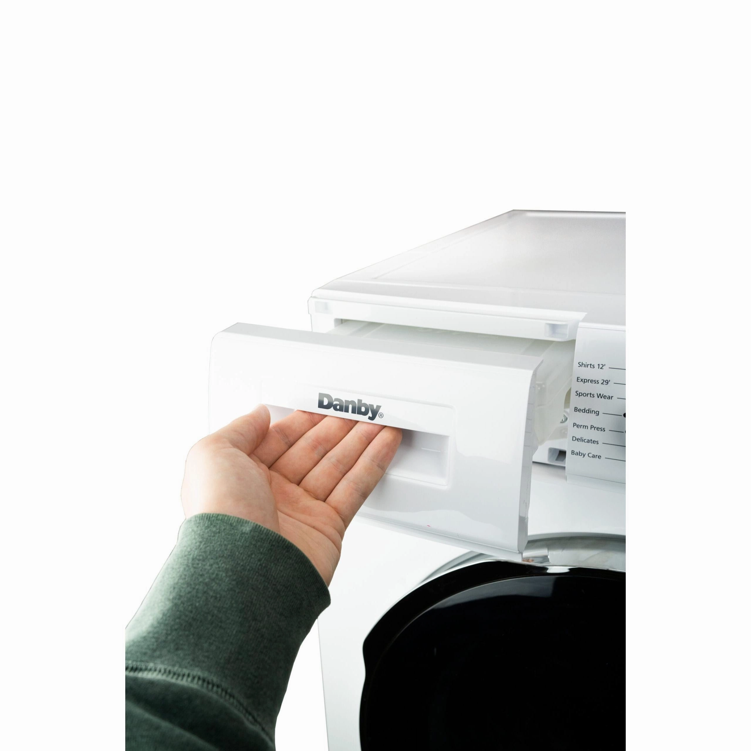 Danby 4.0 cu. ft. Compact Condensing Sensor Dryer DDY040D3WDB