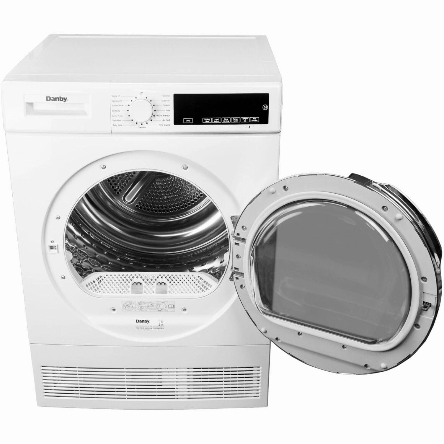 Danby 4.0 cu. ft. Compact Condensing Sensor Dryer DDY040D3WDB