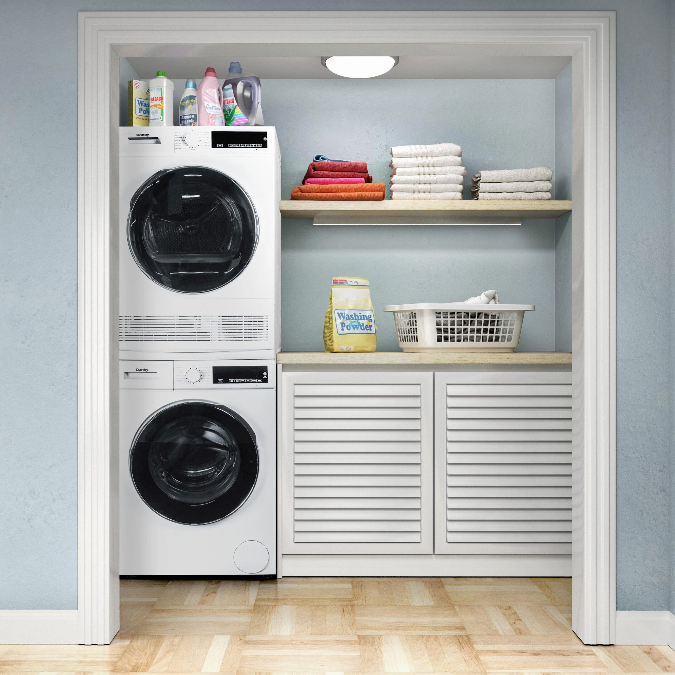 Danby 4.0 cu. ft. Compact Condensing Sensor Dryer DDY040D3WDB